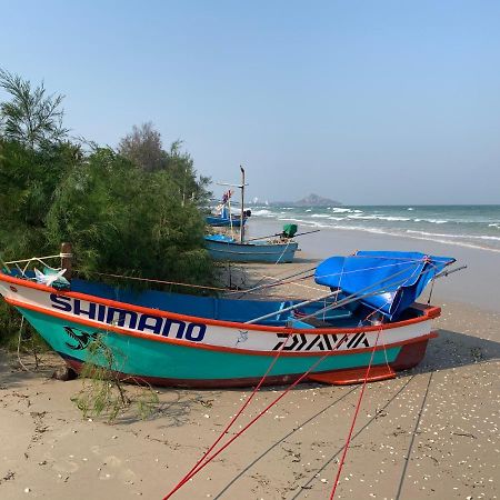 Mexican Beachfront Condo Khao Tao Exterior foto