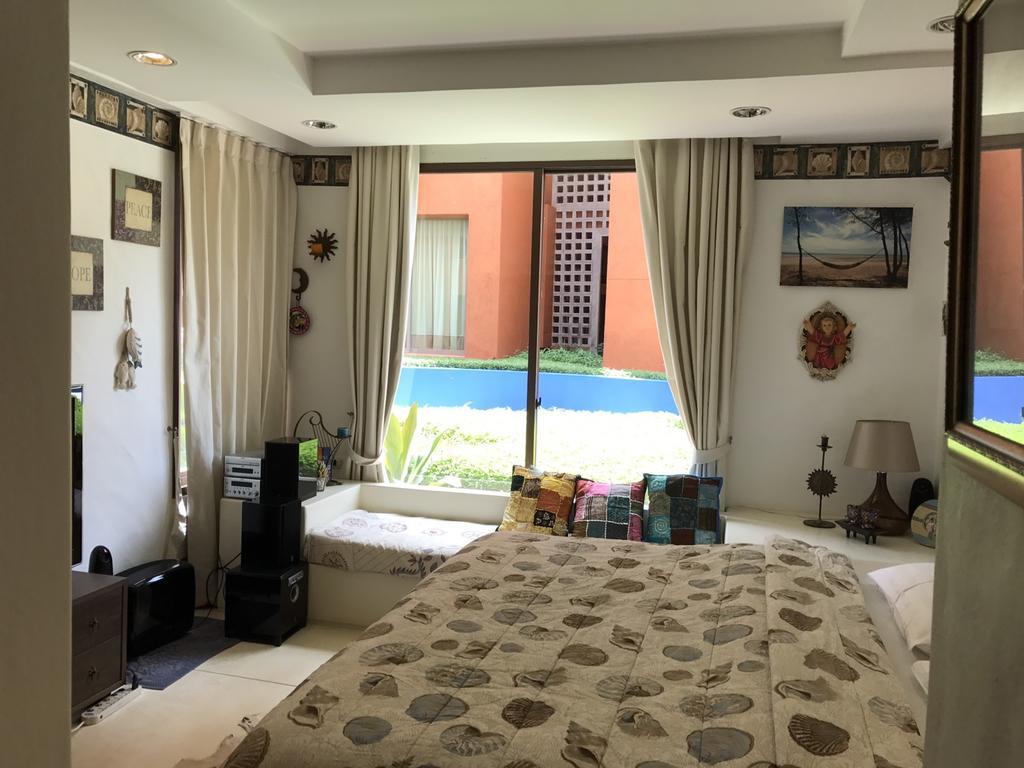 Mexican Beachfront Condo Khao Tao Exterior foto